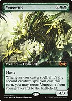 Vengevine - Ultimate Box Topper - Extended Art