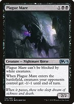 Plague Mare - Core Set 2019