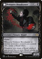 Voldaren Bloodcaster // Bloodbat Summoner - Innistrad: Crimson Vow - Showcase