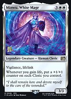 Minwu, White Mage - Final Fantasy Promos