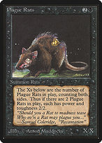 Plague Rats - Limited Edition Beta