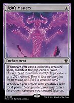 Ugin's Mastery - Murders at Karlov Manor Commander