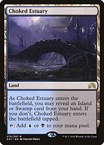 Choked Estuary - Shadows over Innistrad