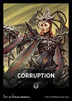 Corruption - Phyrexia: All Will Be One Jumpstart Front Cards