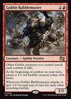 Goblin Rabblemaster - Foundations Jumpstart