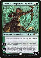 Vivien, Champion of the Wilds - Secret Lair Drop