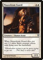 Mausoleum Guard - Duel Decks: Sorin vs. Tibalt