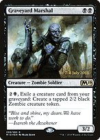 Graveyard Marshal - Core Set 2019 Promos