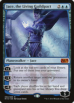 Jace, the Living Guildpact - Magic 2015