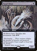 Basal Sliver - Secret Lair Drop - Extended Art