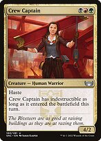 Crew Captain - Streets of New Capenna