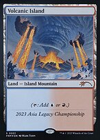 Volcanic Island - Legacy Championship