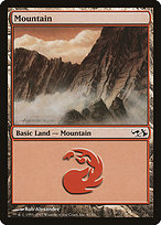 Mountain - Duel Decks: Elves vs. Goblins