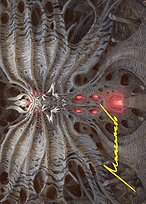 Valgavoth, Terror Eater - Duskmourn: House of Horror Art Series - Borderless