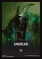 Undead - Foundations Front Cards