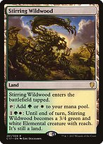 Stirring Wildwood - Commander 2017