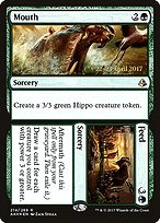 Mouth // Feed - Amonkhet Promos