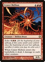 Crater Hellion - Duel Decks: Heroes vs. Monsters