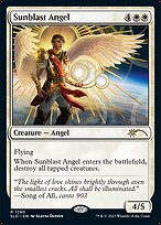 Sunblast Angel - Secret Lair Drop