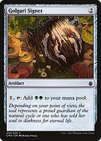 Golgari Signet - Commander Anthology