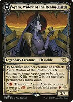 Ayara, Widow of the Realm // Ayara, Furnace Queen - March of the Machine - Showcase
