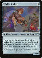 Wicker Picker - Unfinity - Galaxy Foil