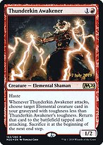 Thunderkin Awakener - Core Set 2020 Promos