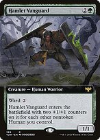 Hamlet Vanguard - Innistrad: Crimson Vow - Extended Art