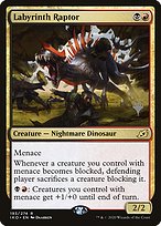 Labyrinth Raptor - Ikoria: Lair of Behemoths Promos