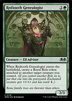 Redtooth Genealogist - Wilds of Eldraine