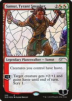 Samut, Tyrant Smasher - Secret Lair Drop