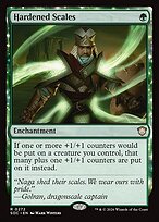 Hardened Scales - Secrets of Strixhaven Commander