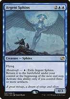 Argent Sphinx - Modern Masters 2015