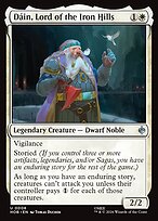 Dáin, Lord of the Iron Hills - The Hobbit
