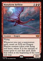 Manaform Hellkite - Tarkir: Dragonstorm Commander