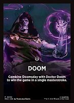DOOM - Marvel Super Heroes Jumpstart Front Cards