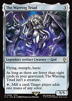 The Warring Triad - Final Fantasy Commander