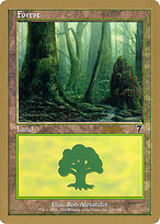 Forest - World Championship Decks 2002