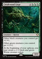 Creakwood Liege - Secrets of Strixhaven Commander