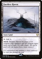 Faceless Haven - Kaldheim Promos