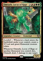 Omnath, Locus of Rage - Outlaws of Thunder Junction Commander