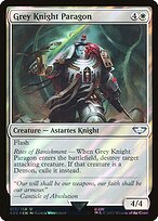 Grey Knight Paragon - Warhammer 40,000 Commander - Surge Foil
