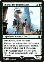 Rhonas the Indomitable - Amonkhet Promos - Promo Foil