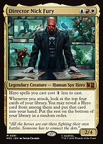 Director Nick Fury - Marvel Super Heroes Commander