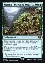 March of the World Ooze - Aetherdrift Promos