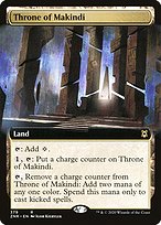 Throne of Makindi - Zendikar Rising - Extended Art