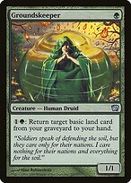 Groundskeeper - Ninth Edition - Promo Foil