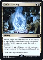 Can't Stay Away - Innistrad: Midnight Hunt Promos