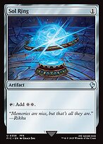 Sol Ring - Final Fantasy Commander