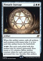 Pinnacle Starcage - Edge of Eternities Promos